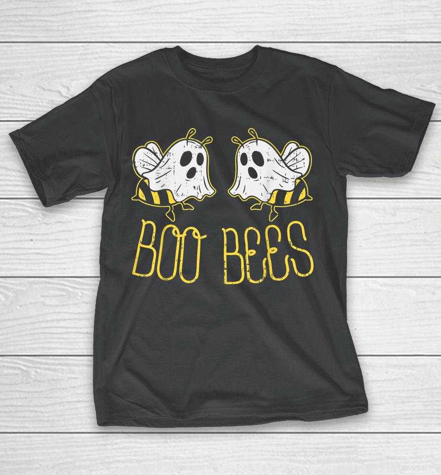 Boo Bees Funny Couples Halloween T-Shirt