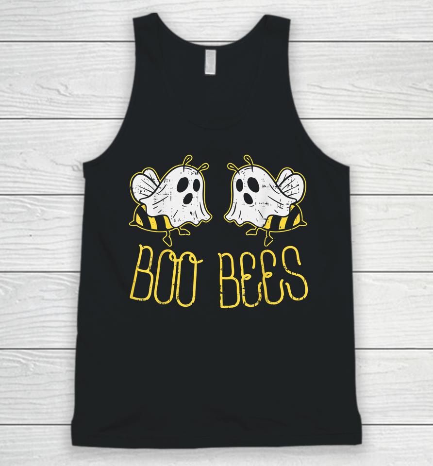 Boo Bees Funny Couples Halloween Unisex Tank Top