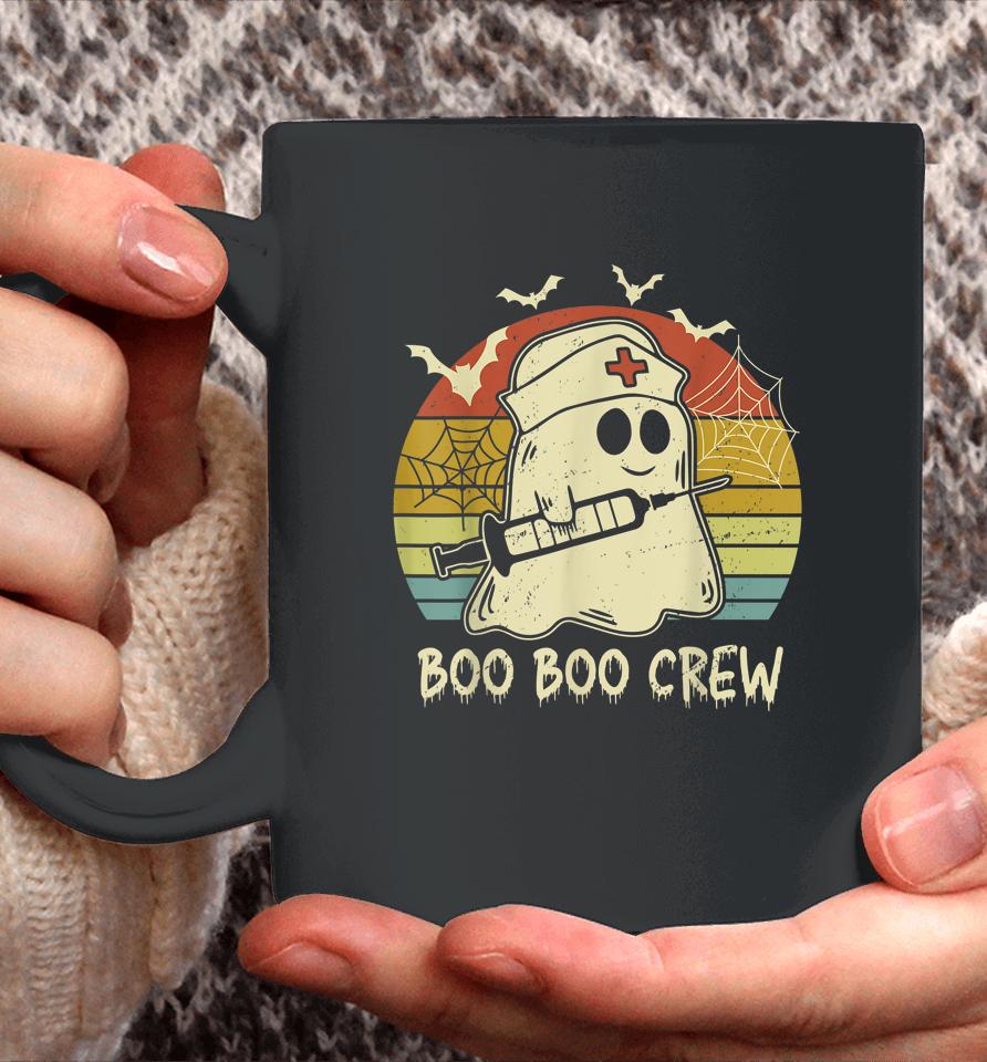 Boo Boo Crew Nurse Halloween Nurse Coffee Mug
