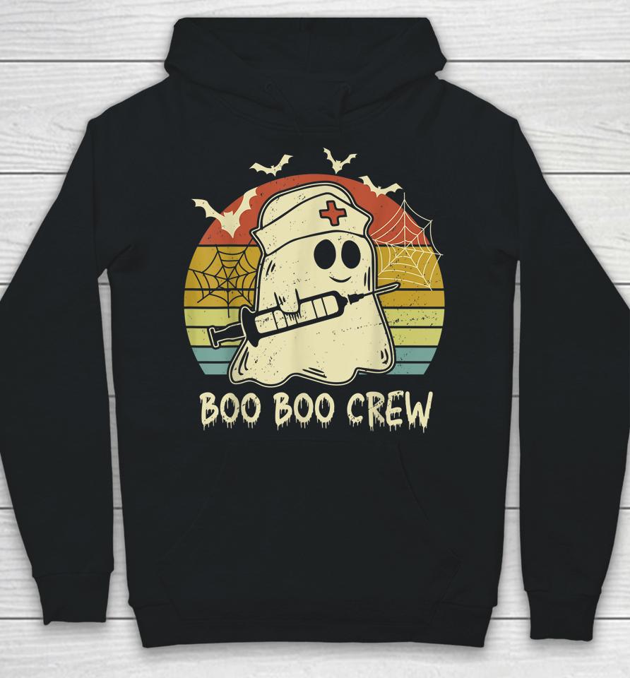 Boo Boo Crew Nurse Halloween Nurse Hoodie