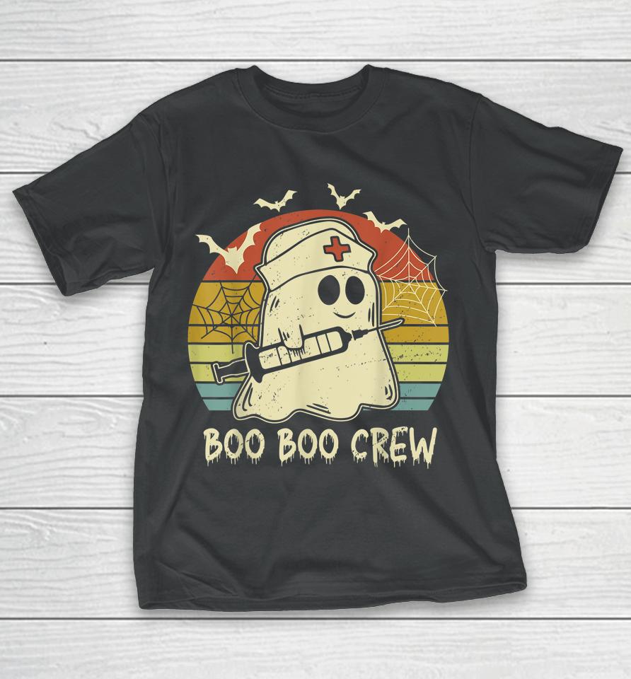 Boo Boo Crew Nurse Halloween Nurse T-Shirt
