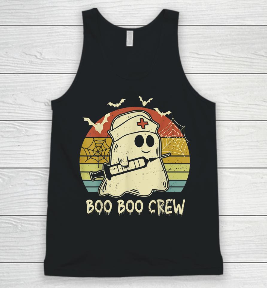 Boo Boo Crew Nurse Halloween Nurse Unisex Tank Top