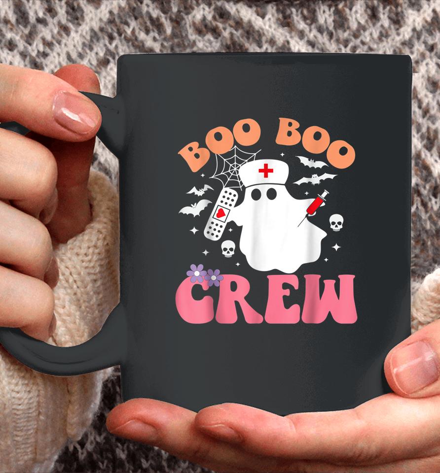 Boo Boo Crew Quote Nurse Cool Halloween Nurse Costume Coffee Mug