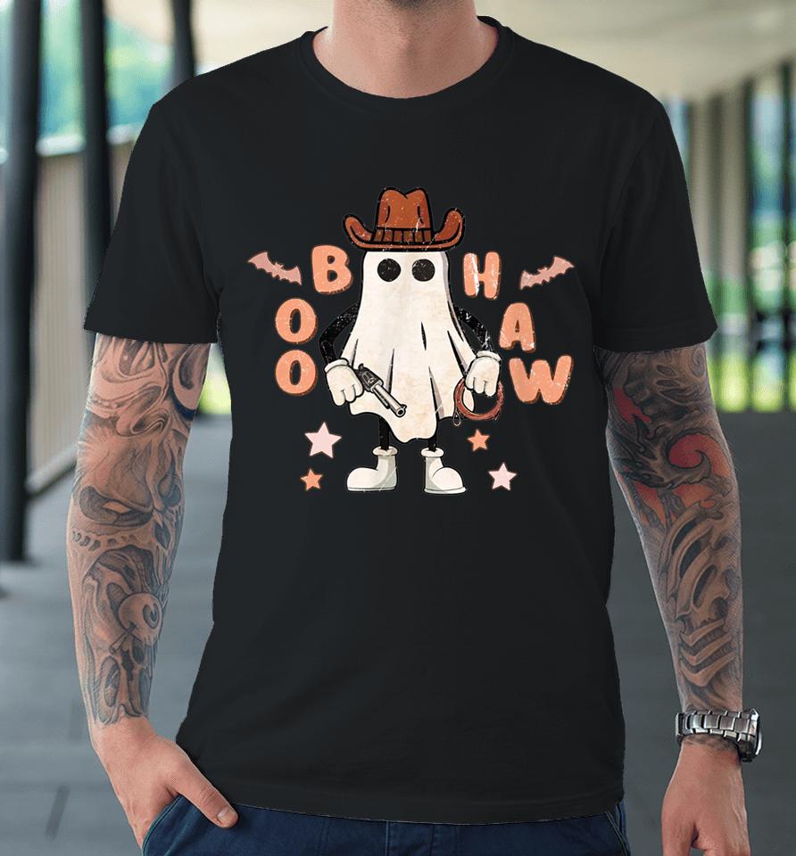 Boo Ghost Halloween Premium T-Shirt