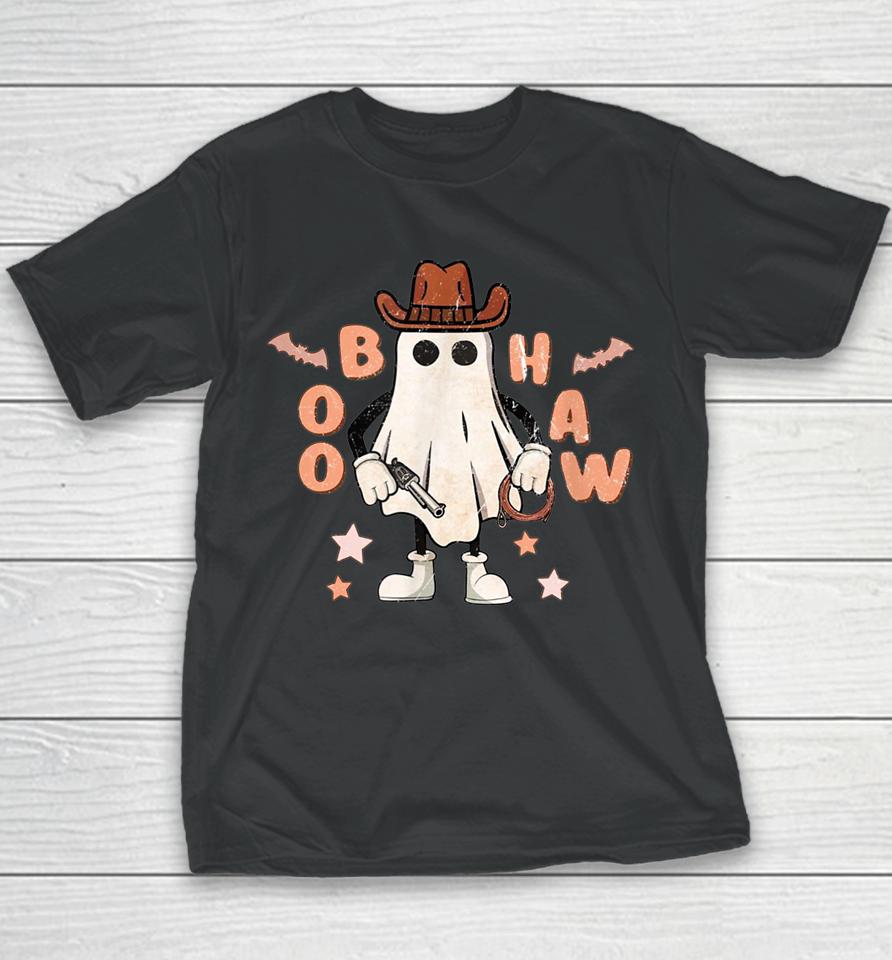 Boo Ghost Halloween Youth T-Shirt
