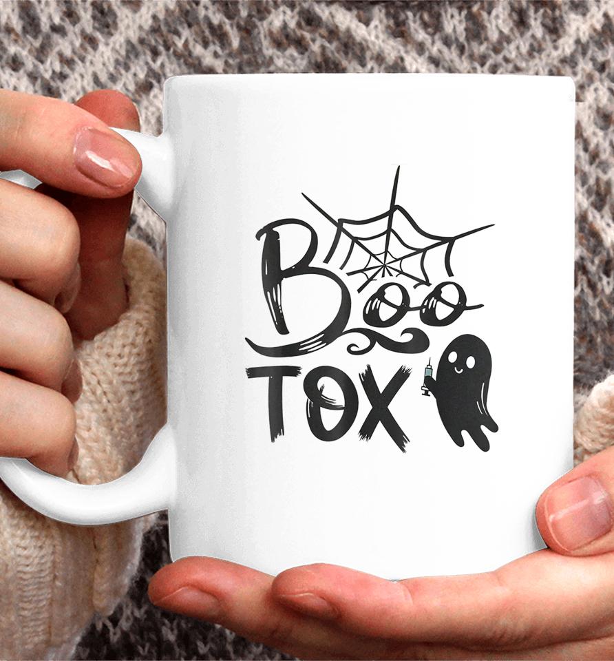 Boo-Tox Nurse Injector Halloween Filler Botox Dysport Dealer Coffee Mug