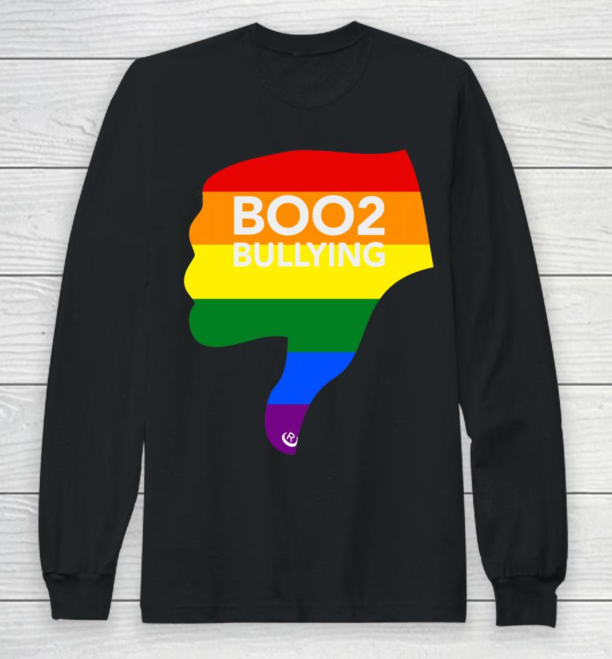 Boo2 Bullying Long Sleeve T-Shirt