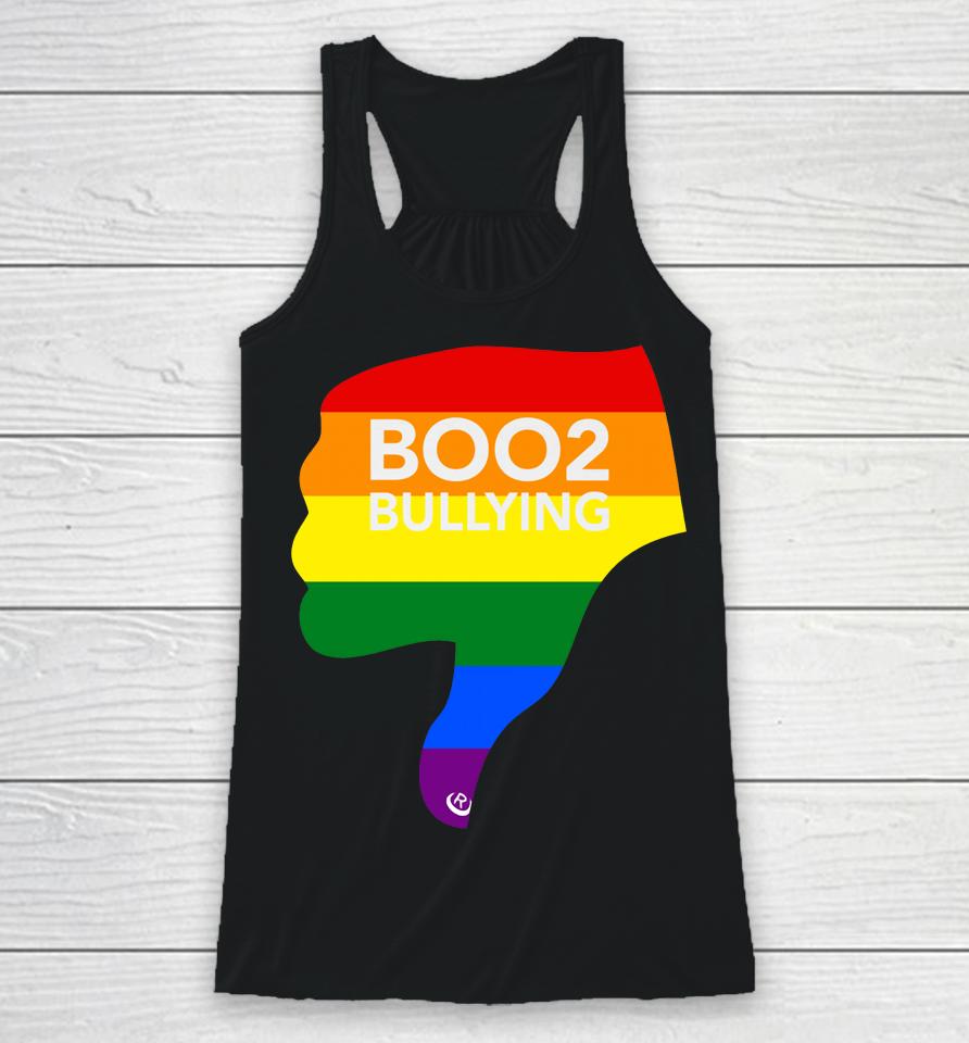 Boo2 Bullying Racerback Tank