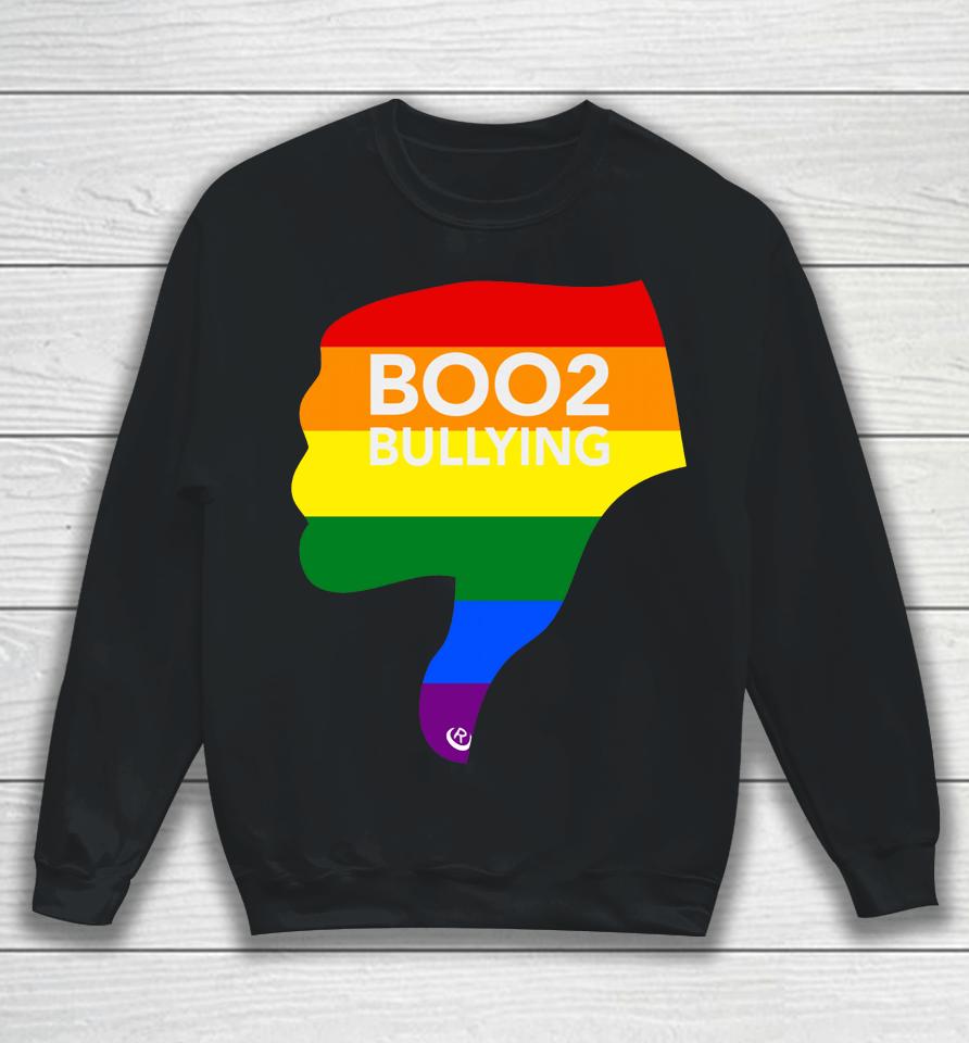 Boo2 Bullying Sweatshirt