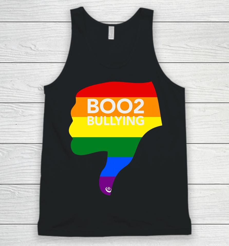 Boo2 Bullying Unisex Tank Top