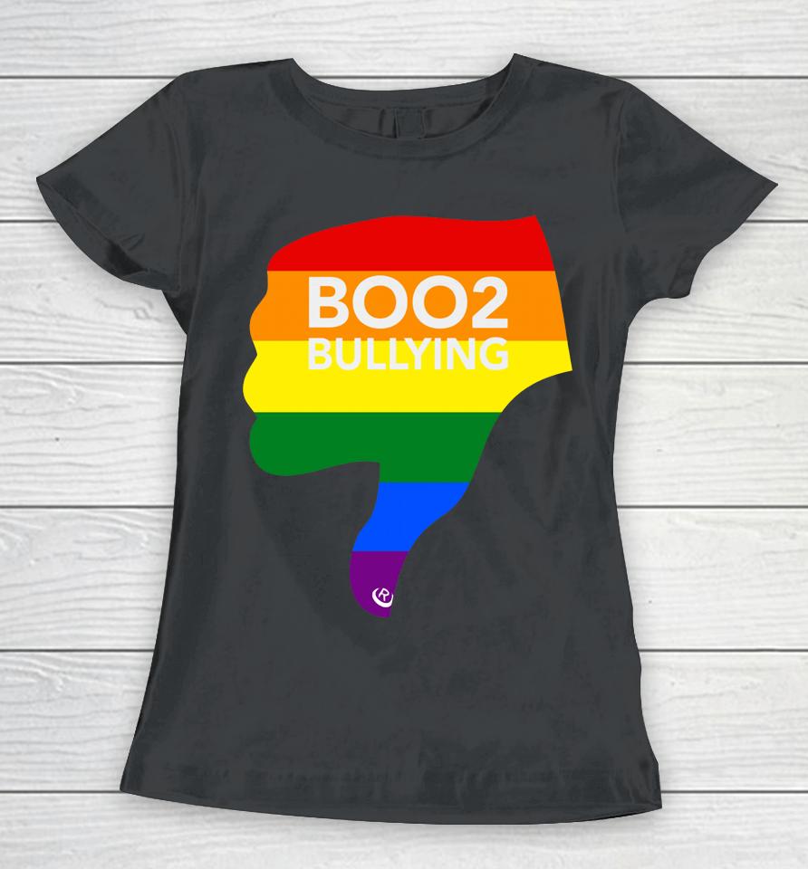 Boo2 Bullying Women T-Shirt