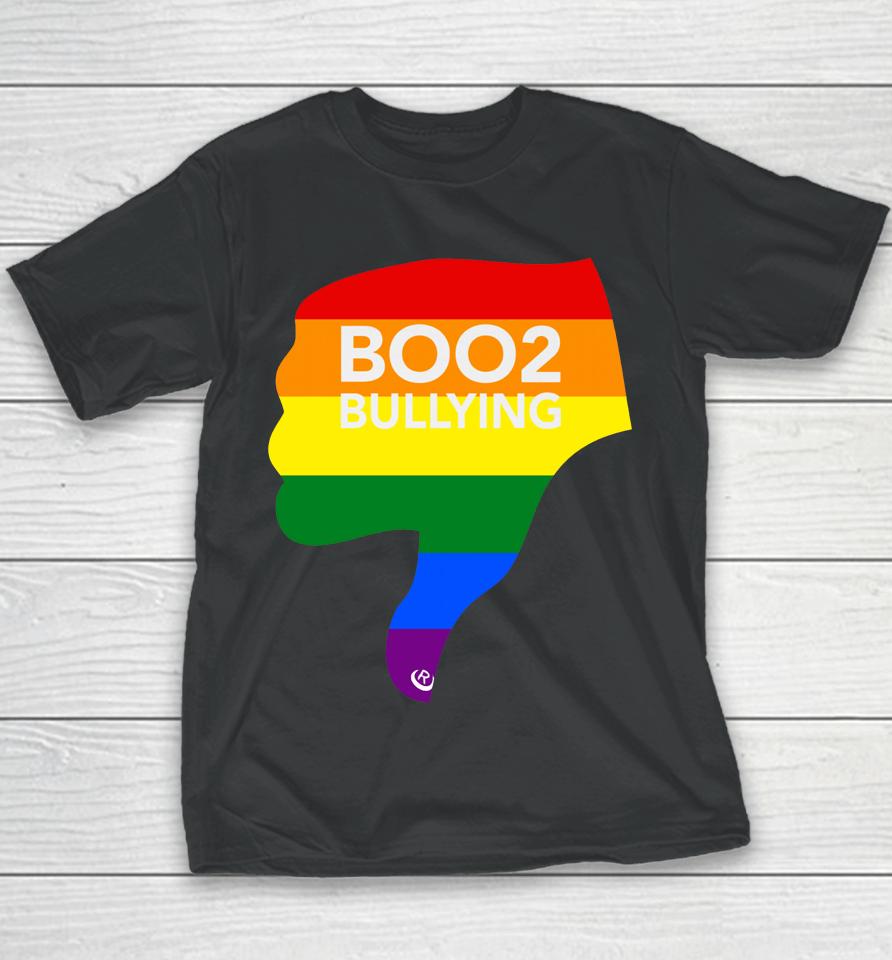 Boo2 Bullying Youth T-Shirt
