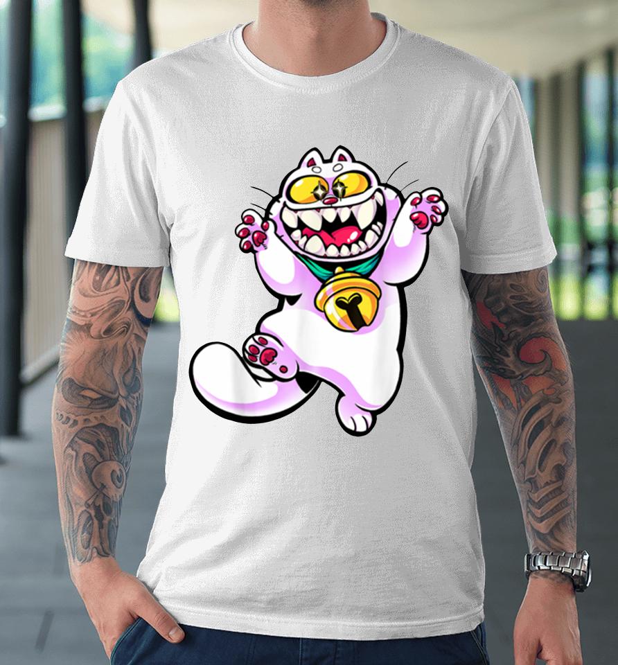 Boobun Chompy Cat Premium T-Shirt