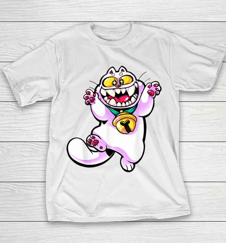 Boobun Chompy Cat Youth T-Shirt