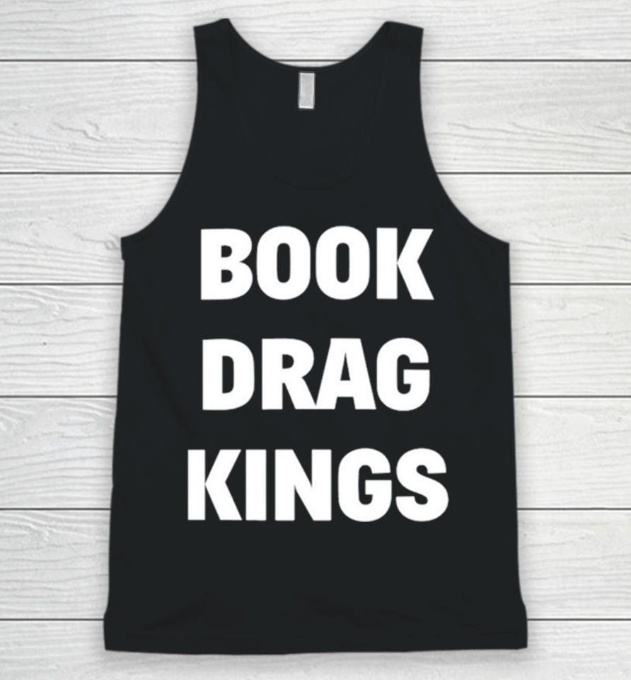 Book Drag Kings Unisex Tank Top