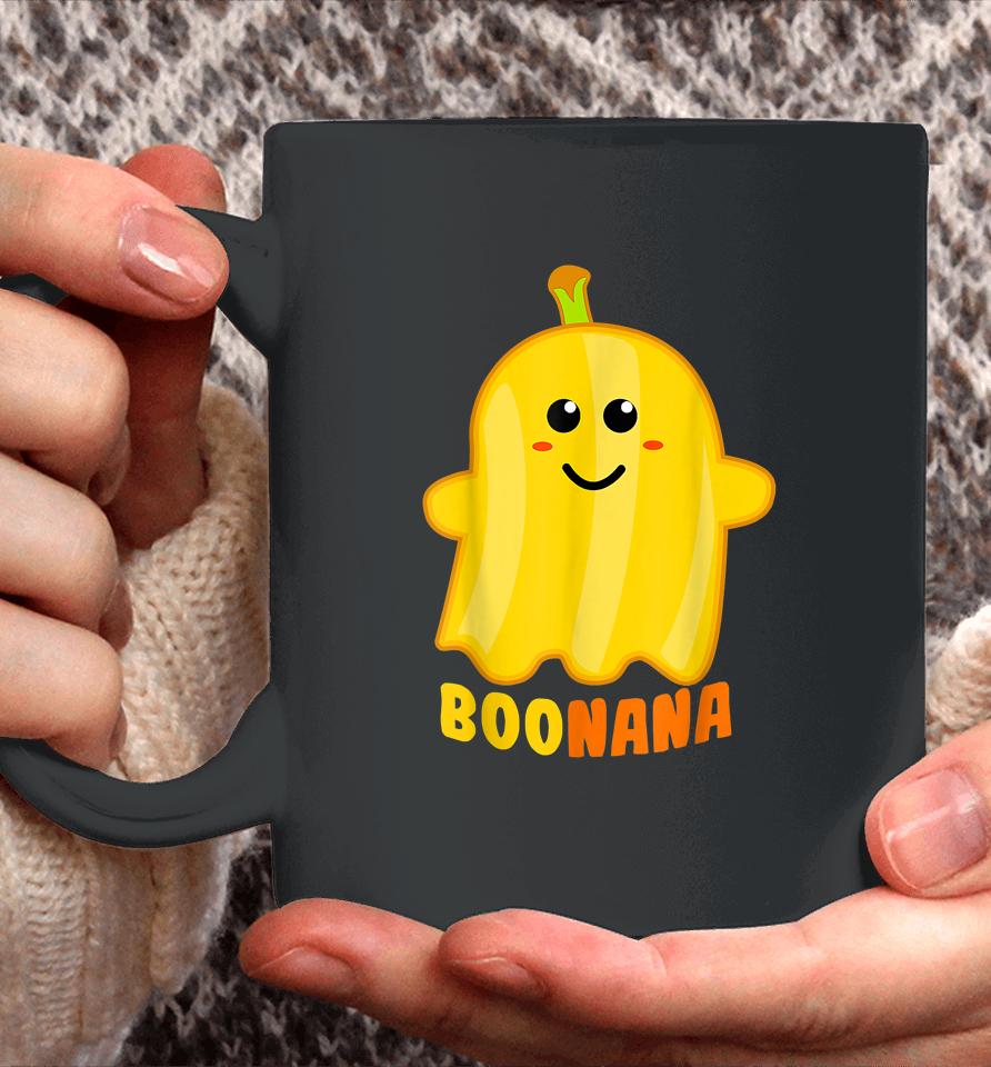 Boonana Banana Ghost Funny Scary Cute Halloween Costume Coffee Mug