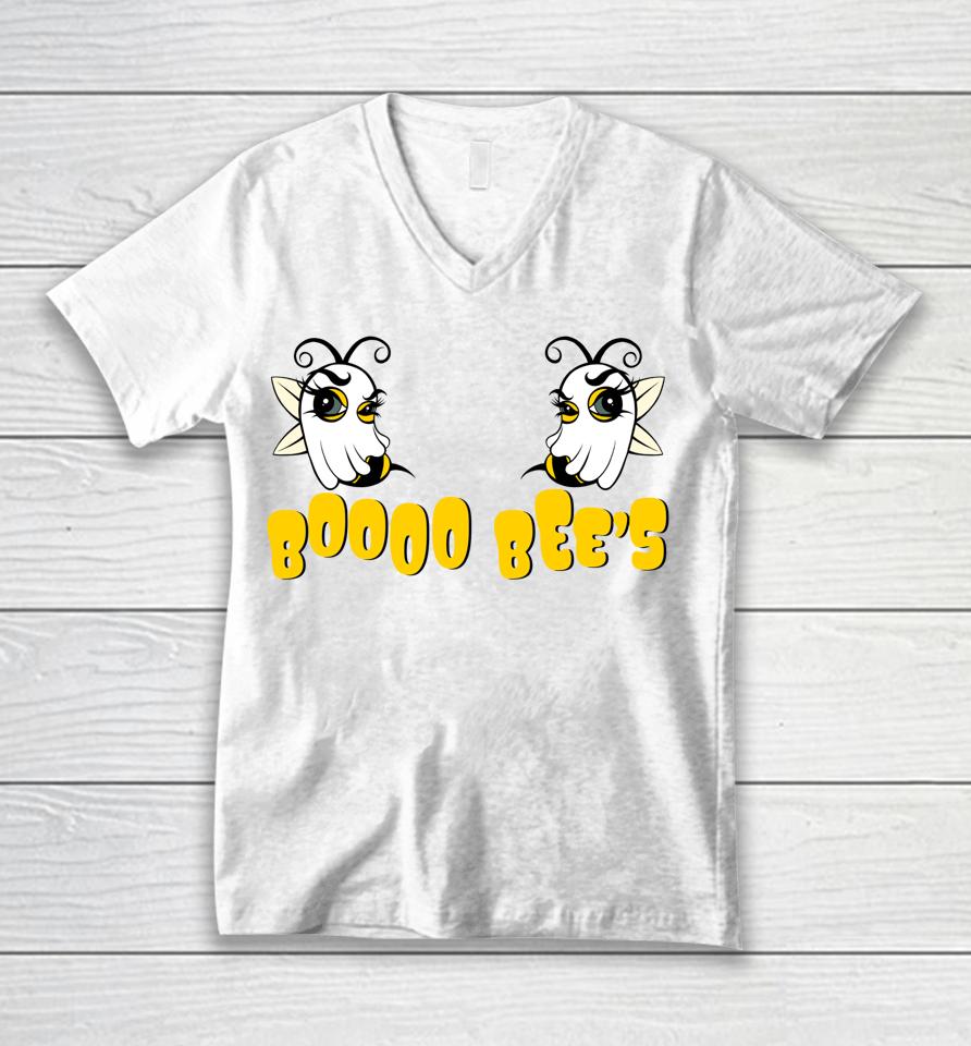 Boooo Bee's Unisex V-Neck T-Shirt