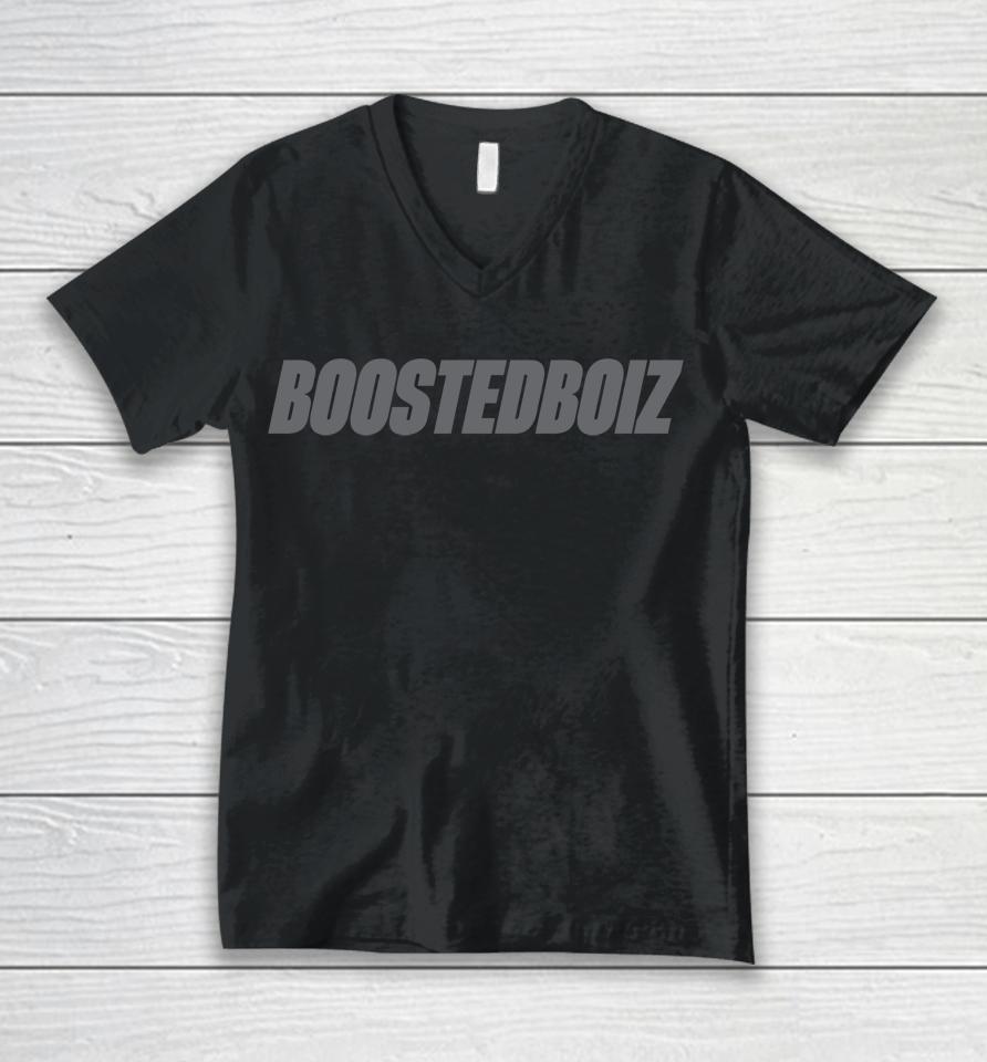 Boostedboiz Ghost Unisex V-Neck T-Shirt