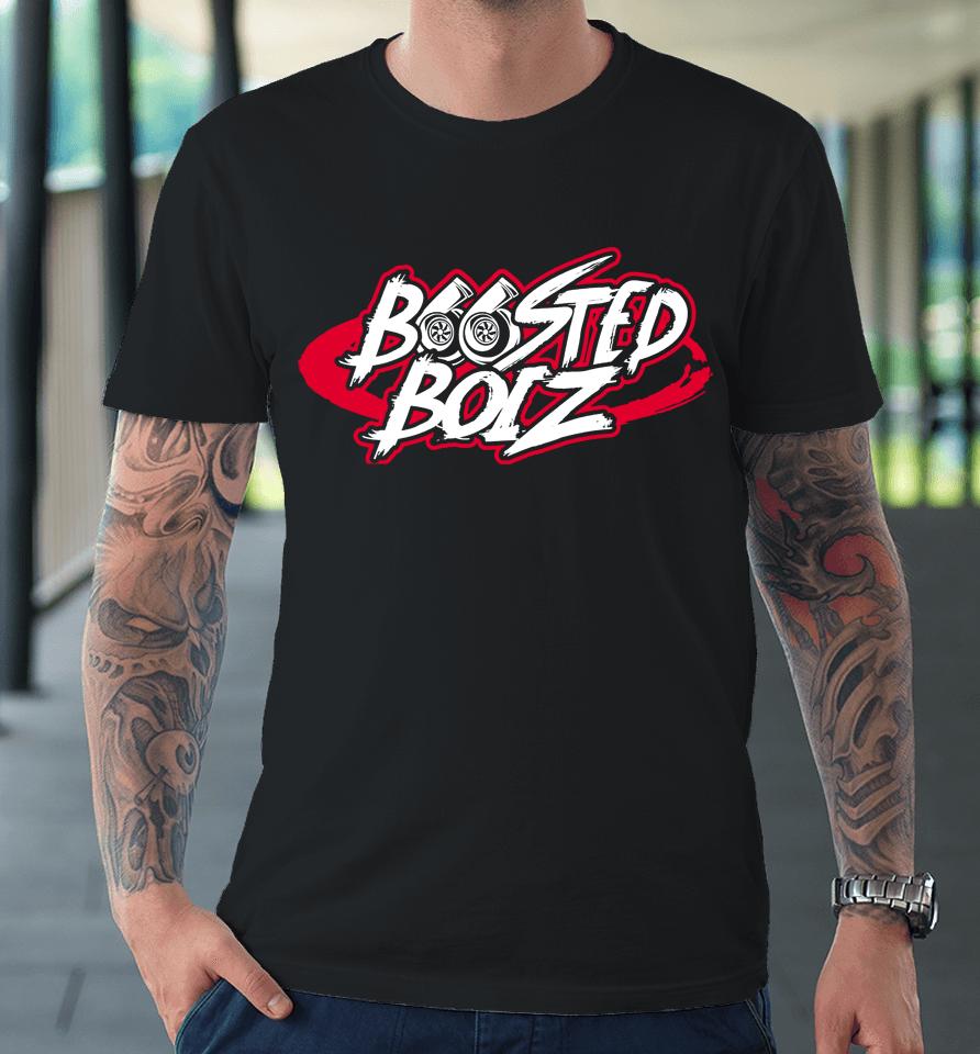 Boostedboiz Logo Premium T-Shirt