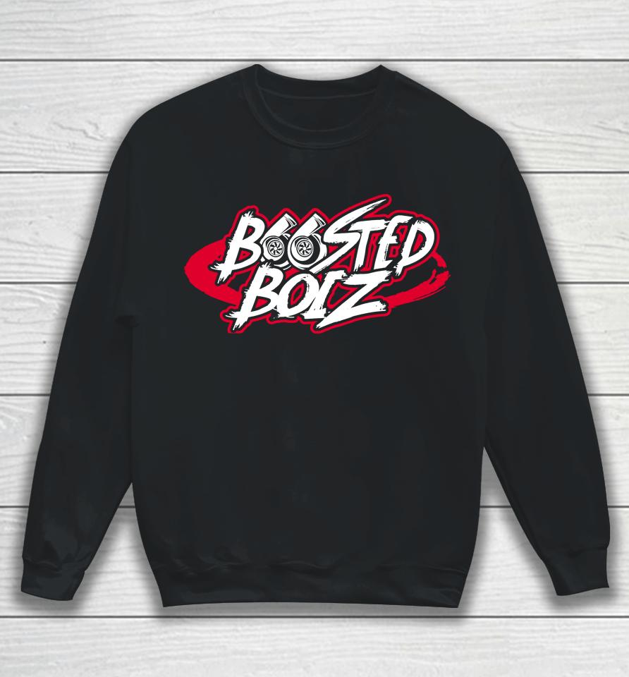 Boostedboiz Logo Sweatshirt