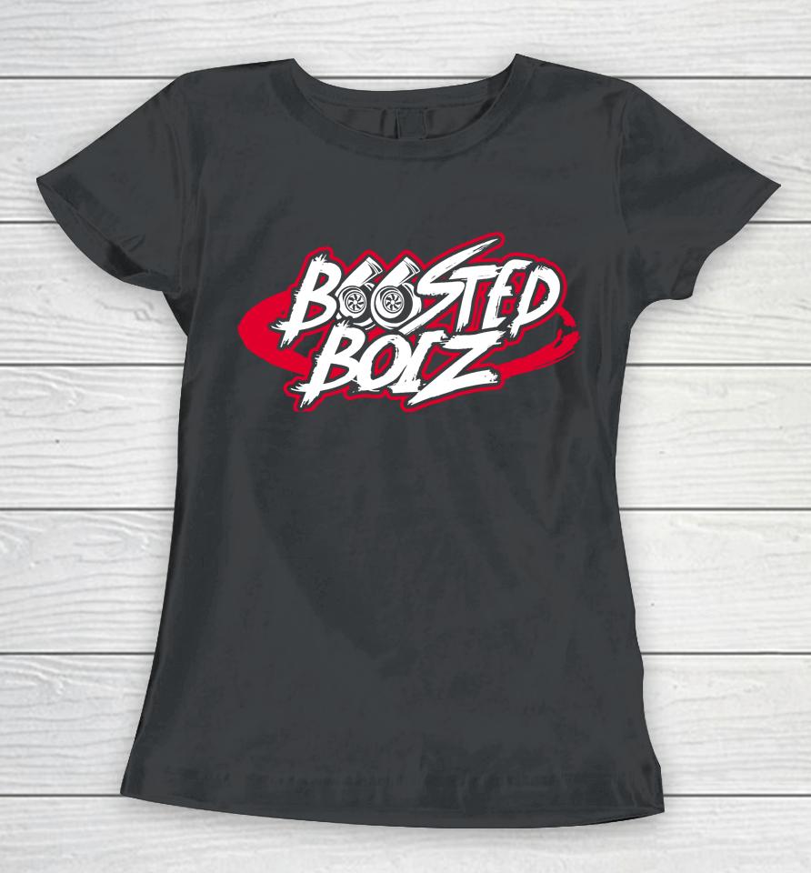 Boostedboiz Logo Women T-Shirt