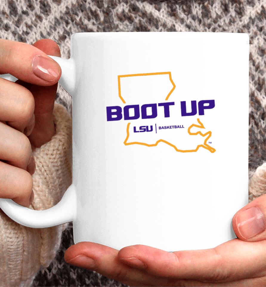 Boot Up Lsu Basketball Coffee Mug