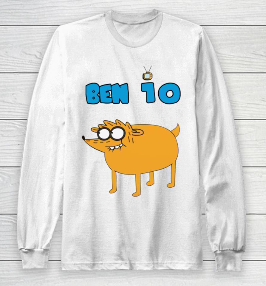 Bootleg Bay Cursed Bootleg Jake Offbrand Ben 10 Long Sleeve T-Shirt