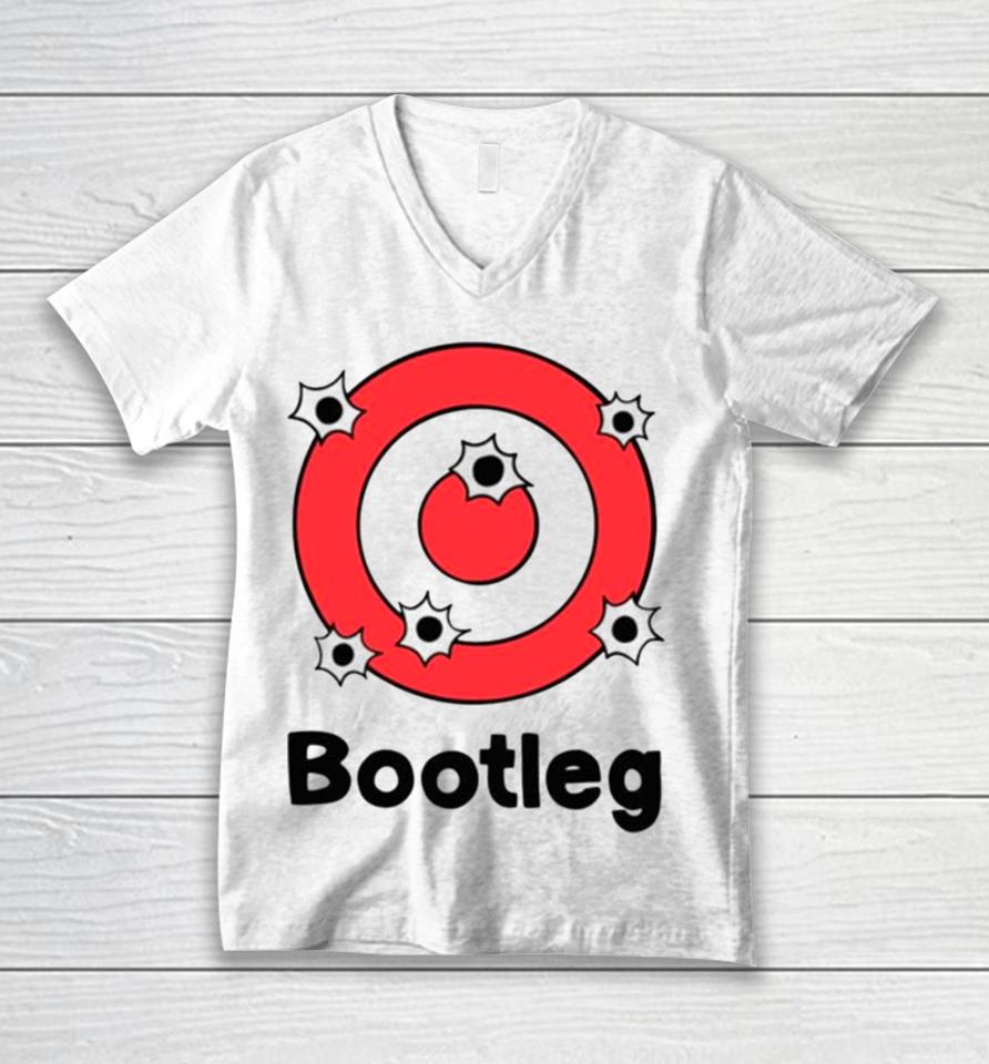 Bootleg Nobodys Safe Bootleg Target Unisex V-Neck T-Shirt
