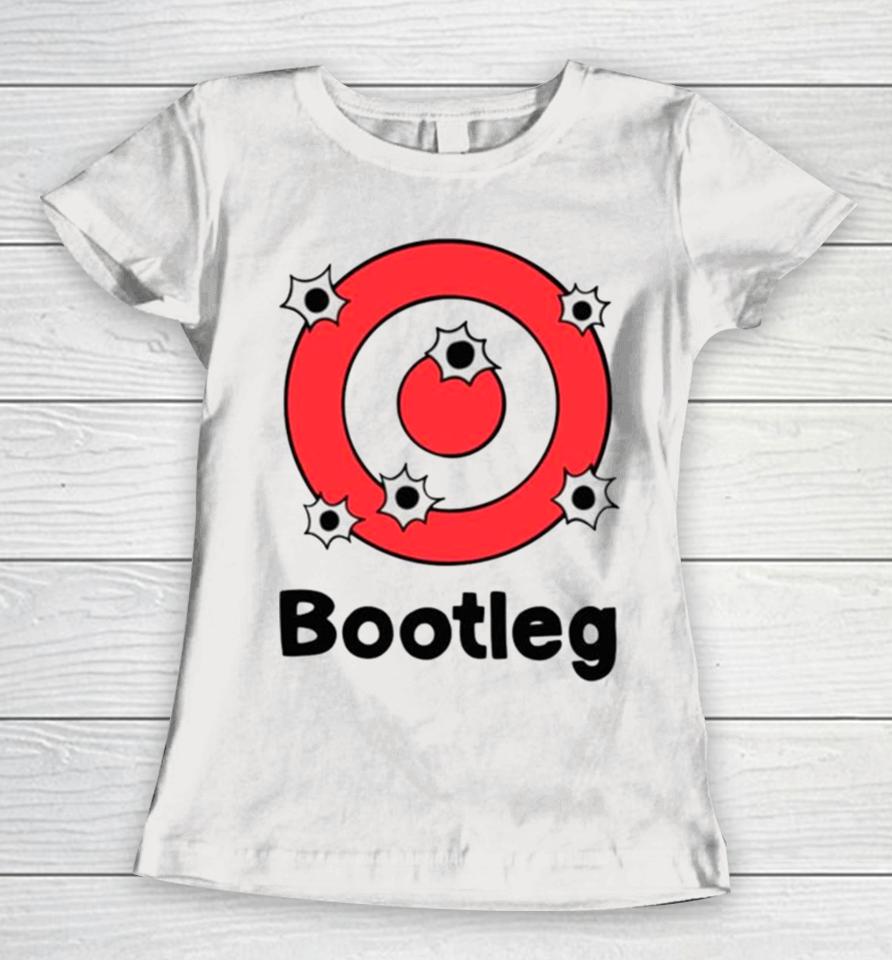 Bootleg Nobodys Safe Bootleg Target Women T-Shirt
