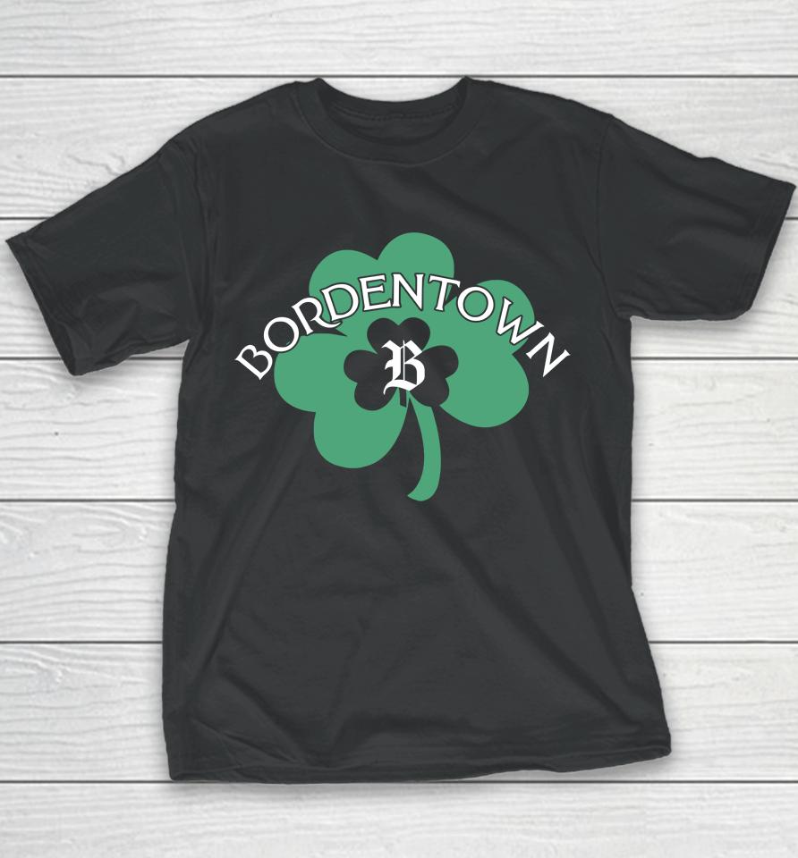Bordentown Regional Holding Shamrock Youth T-Shirt