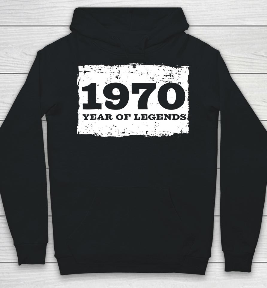 Born In 1970 48Th Birthday Gift For 48 Year Old Dad61 Hoodie