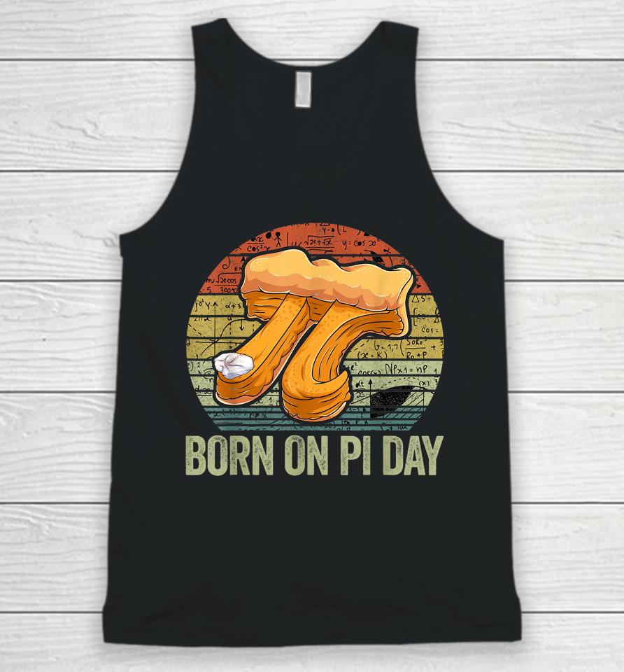 Born On Pi Day Unisex Tank Top