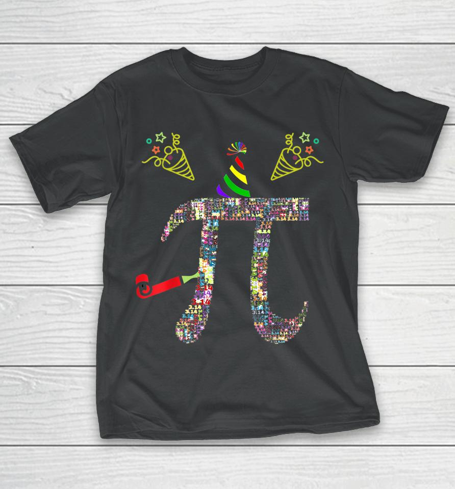 Born On Pi Day Vintage Funny T-Shirt