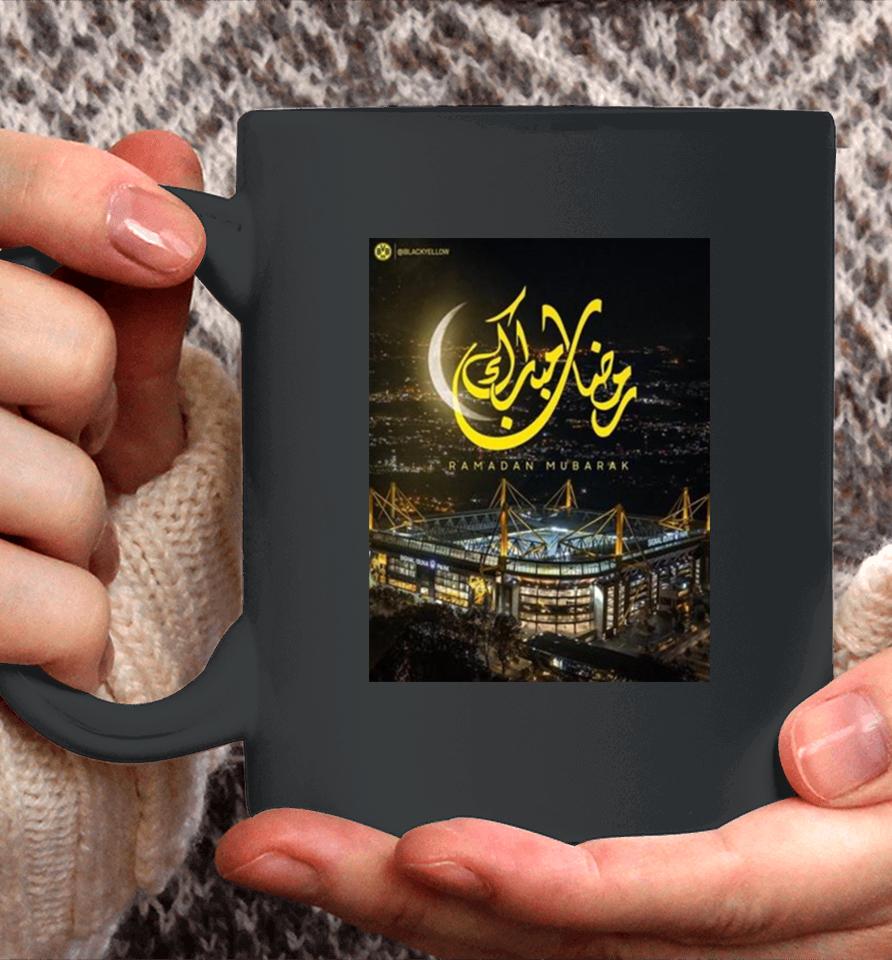 Borussia Dortmund Ramadan Mubarak To Muslim Family Around The World Coffee Mug