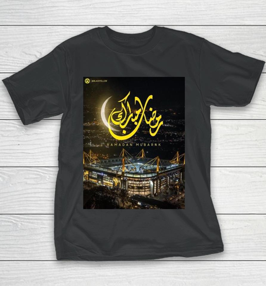 Borussia Dortmund Ramadan Mubarak To Muslim Family Around The World Youth T-Shirt
