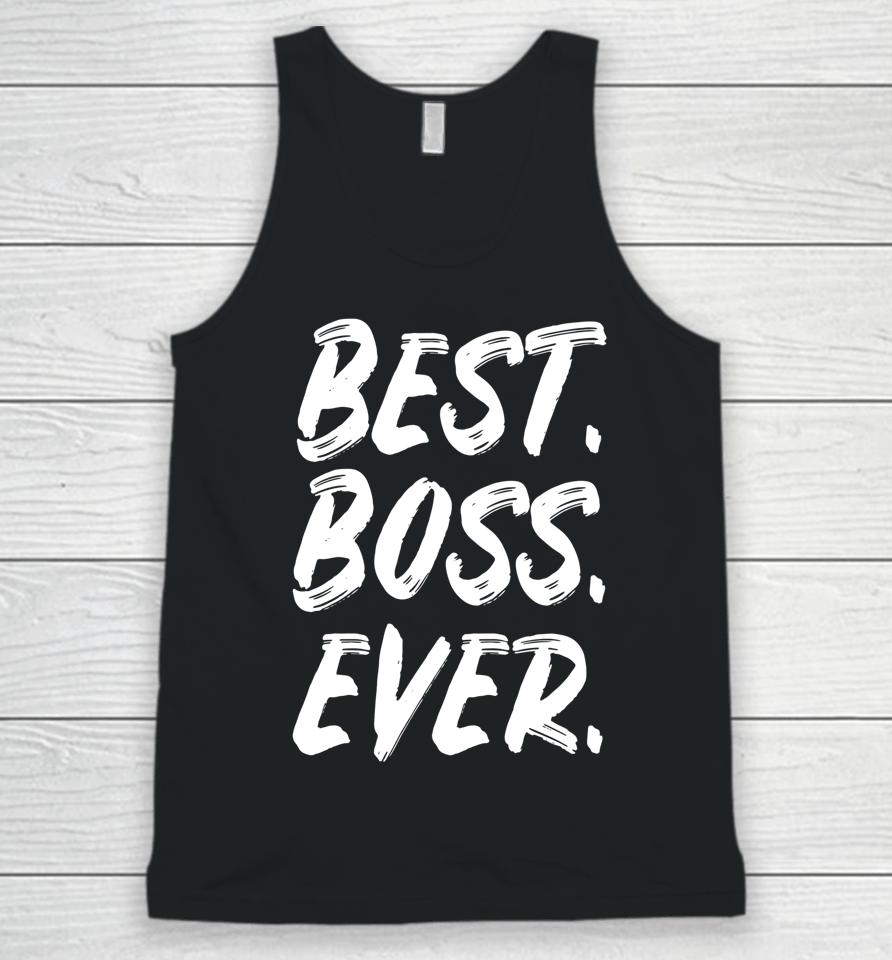 Boss Day Employee Appreciation Office Gift Unisex Tank Top