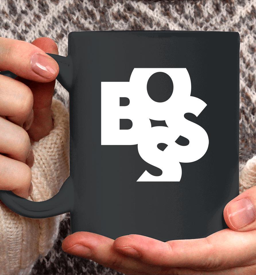 Boss Shaken Logo Coffee Mug