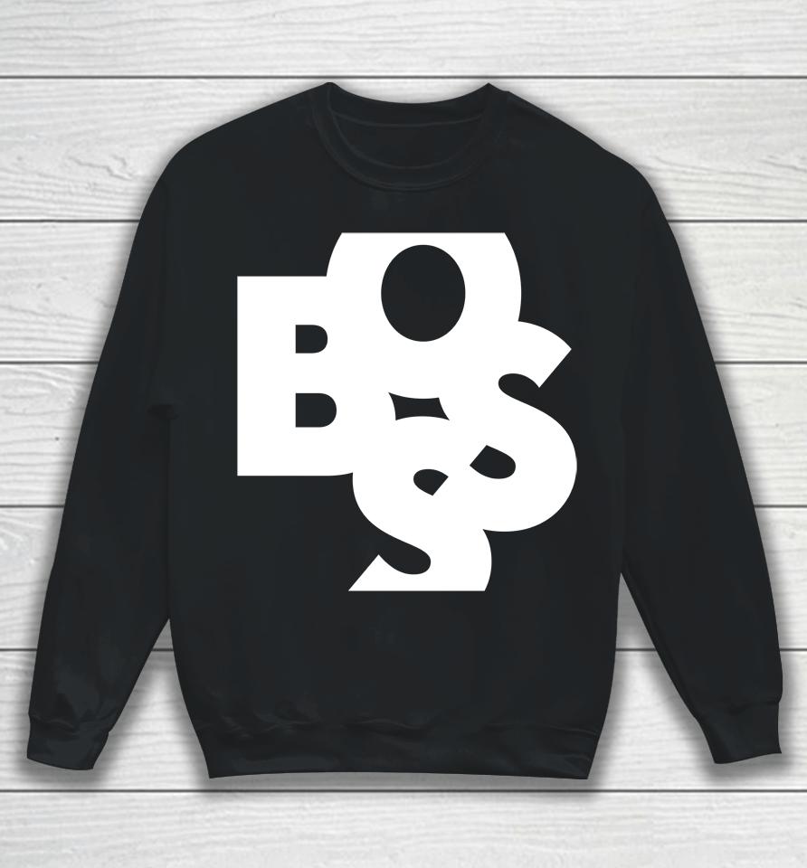Boss Shaken Logo Sweatshirt