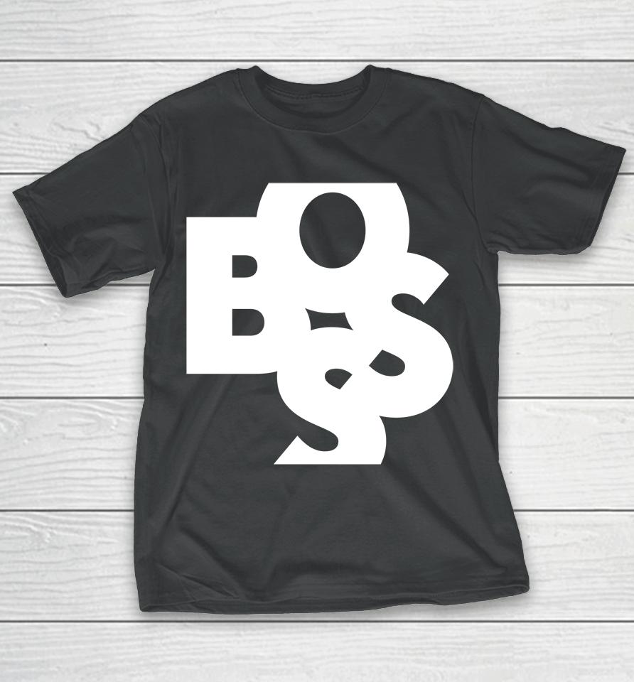 Boss Shaken Logo T-Shirt