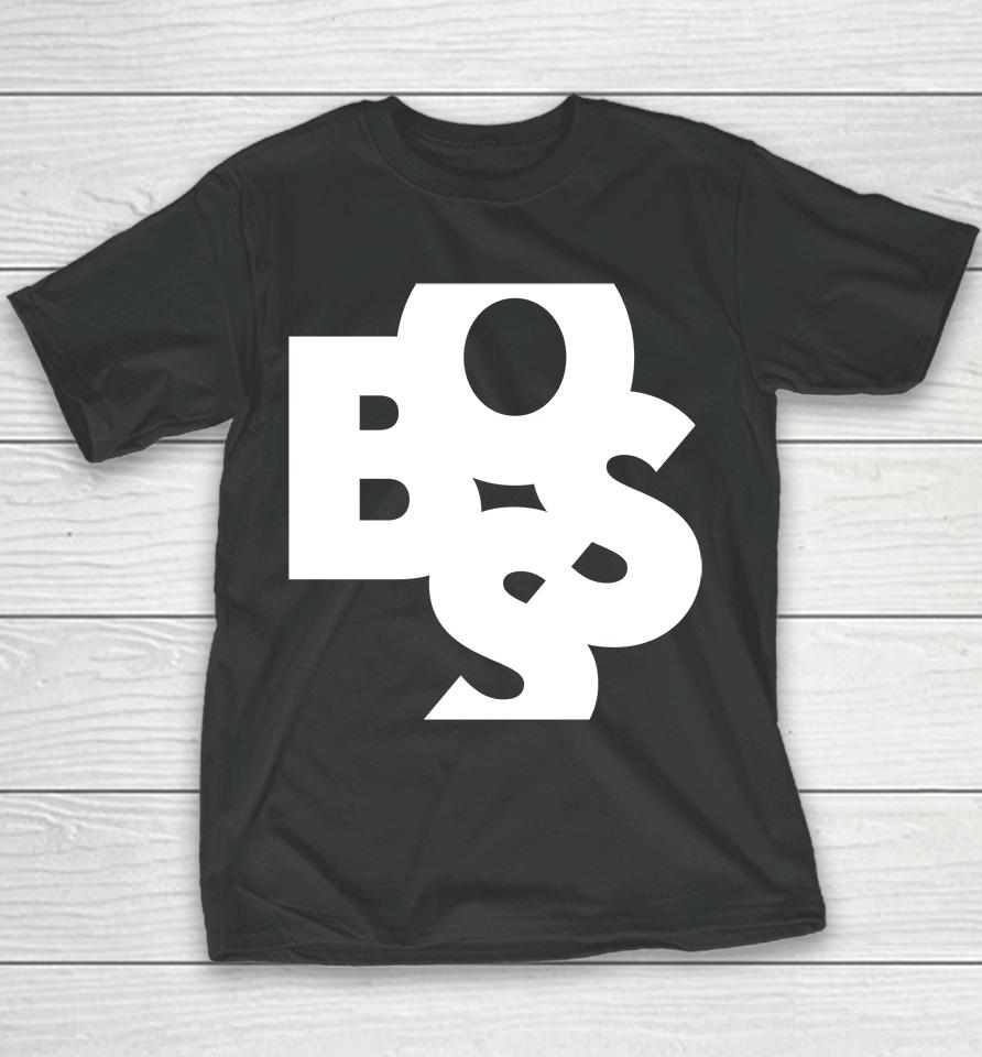 Boss Shaken Logo Youth T-Shirt