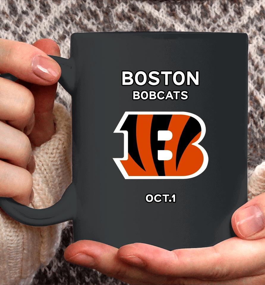 Boston Bobcats B Oct 1 Coffee Mug