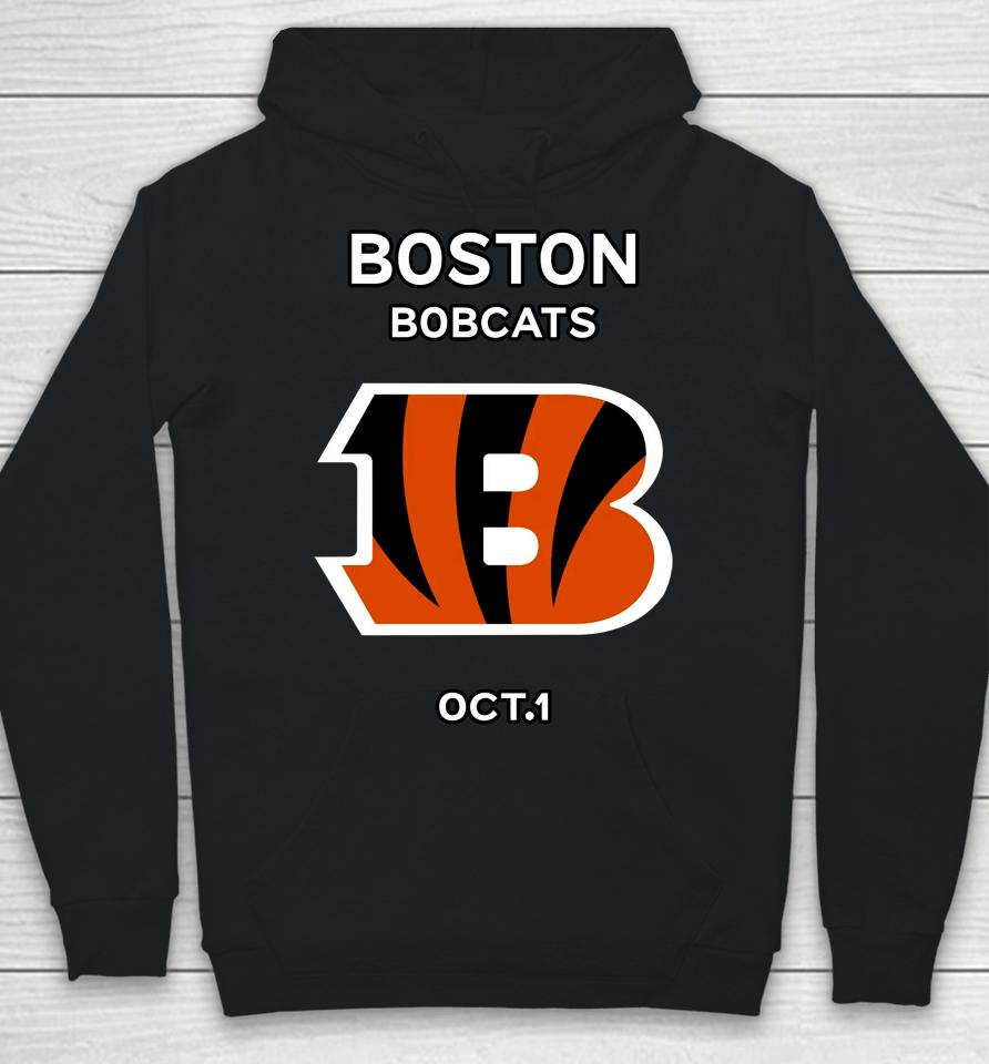 Boston Bobcats B Oct 1 Hoodie