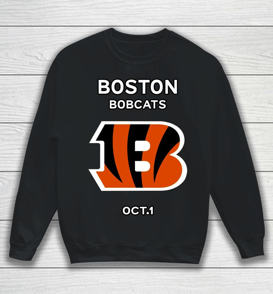 Boston Bobcats B Oct 1 Sweatshirt