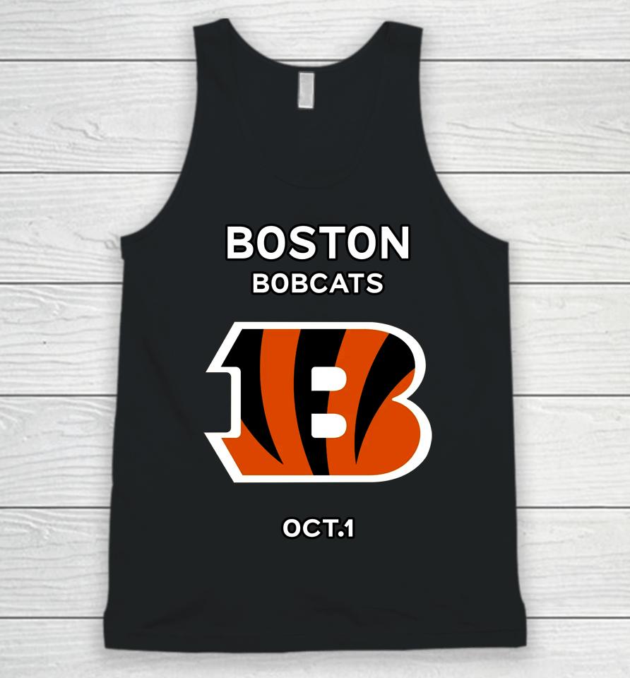 Boston Bobcats B Oct 1 Unisex Tank Top