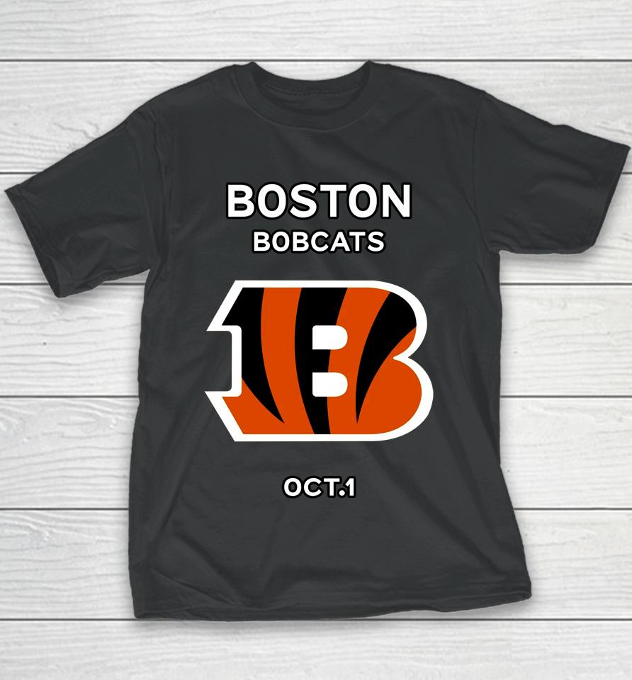 Boston Bobcats B Oct 1 Youth T-Shirt