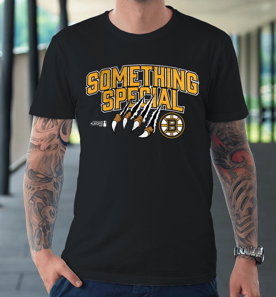 Boston Bruins 2023 Stanley Cup Playoffs Something Special Premium T-Shirt