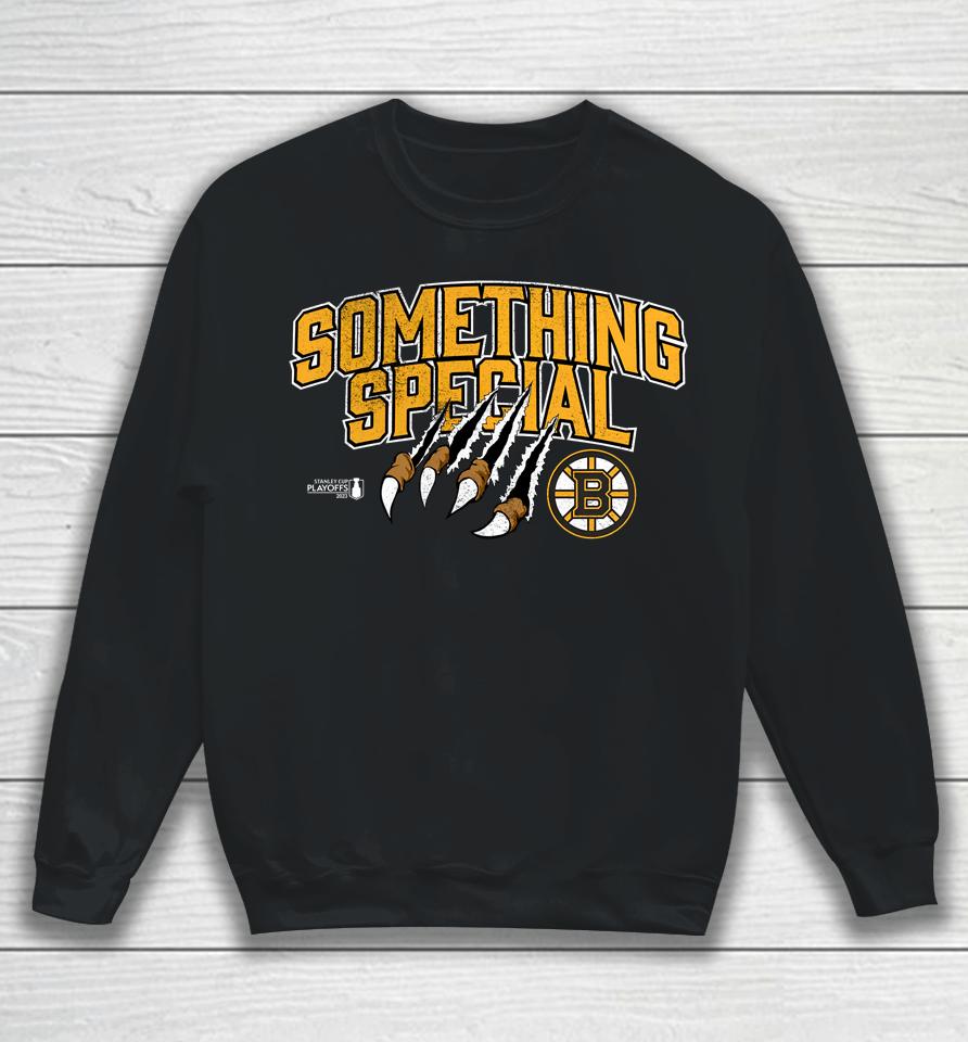 Boston Bruins 2023 Stanley Cup Playoffs Something Special Sweatshirt