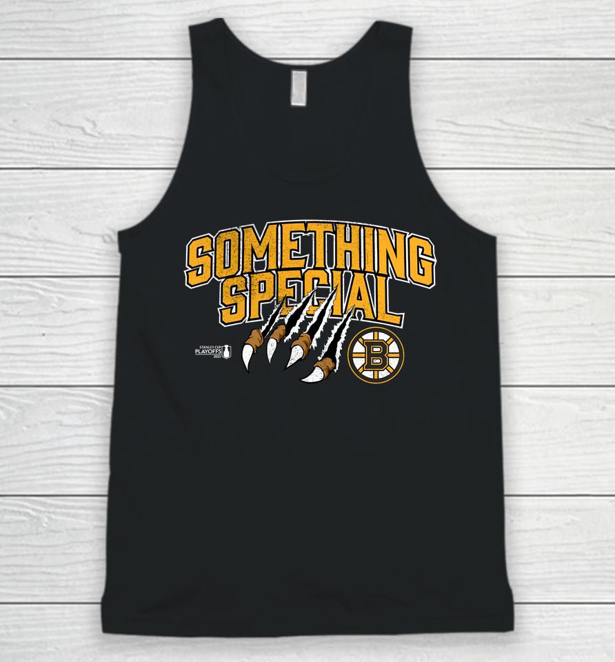 Boston Bruins 2023 Stanley Cup Playoffs Something Special Unisex Tank Top