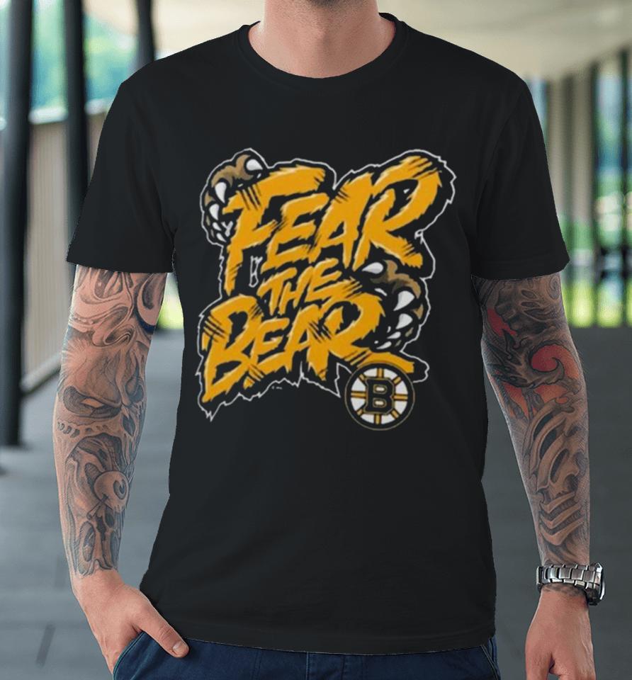 Boston Bruins Fanatics Branded Local Premium T-Shirt
