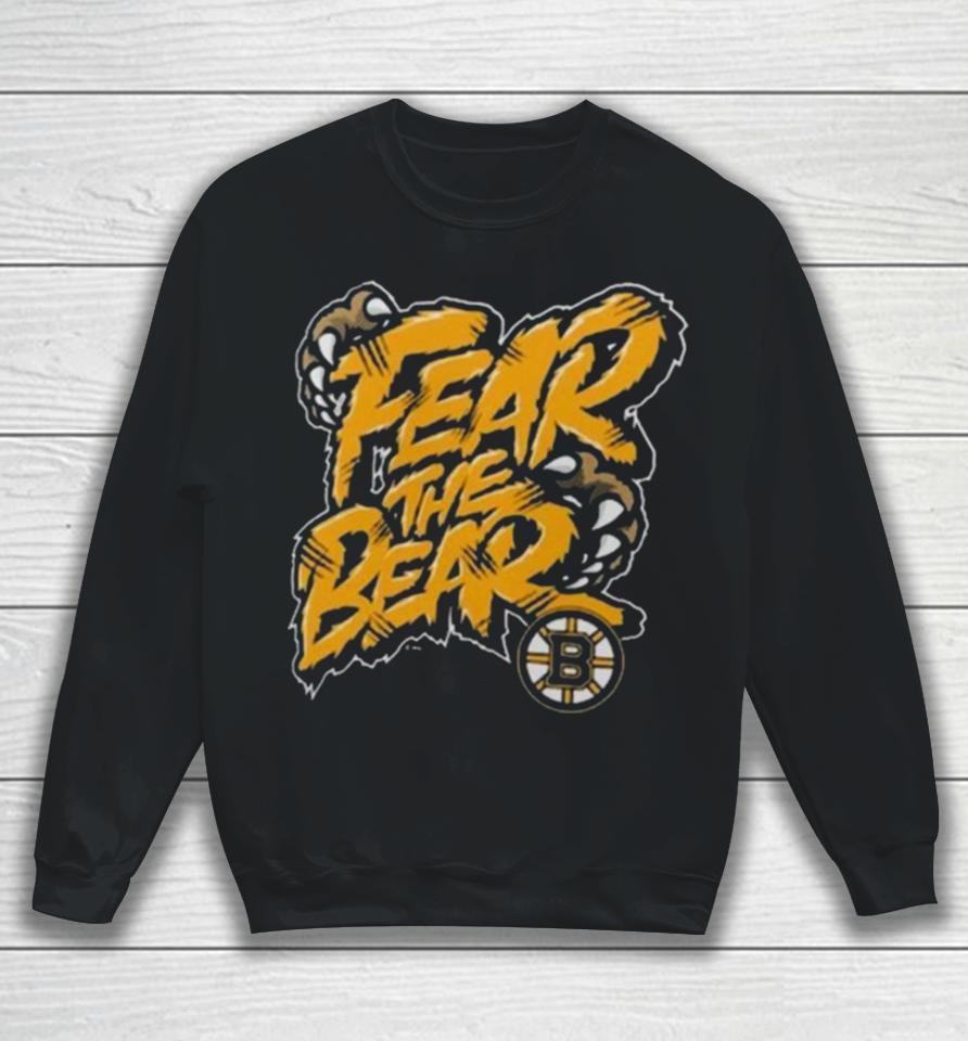 Boston Bruins Fanatics Branded Local Sweatshirt
